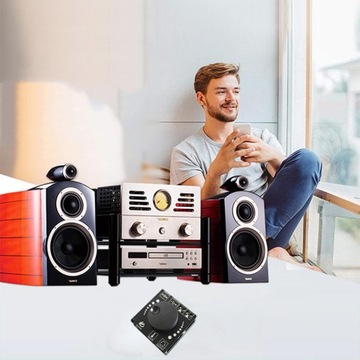 Модуль двойного цифрового усилителя AMP 2x20 Вт