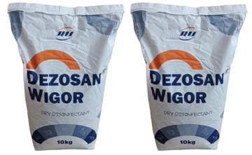 Дезосан Вигор сухая дезинфекция свинарников и коровников 20 кг