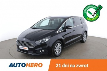 Ford S-Max II 2016 Ford S-Max 7os. automat, 210 KM, full LED, skóra,