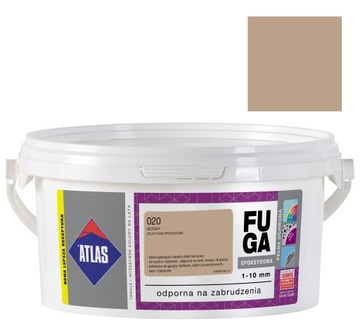 ATLAS FUGA EPOKSYDOWA 020 BEŻOWY 2kg