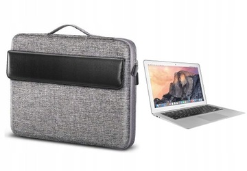 Сумка-футляр BAGGIO для ноутбуков HP, DELL, MacBook Air, MacBook Pro 13,3–14 дюймов.