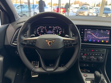 Cupra Ateca Crossover Facelifting 1.5 TSI 150KM 2024 Cupra Ateca 1.5 TSI DSG / 1właściciel / Salon Pols, zdjęcie 13