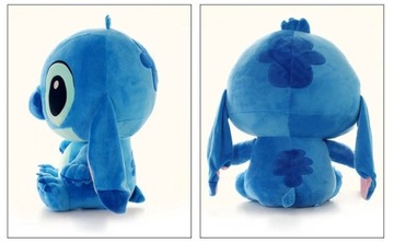 БОЛЬШОЙ ПЛЮШЕВЫЙ ТАЛИСМАН ЛИЛО И СТИЧ XXL МИШКА-ОБЪЯВЛЕННЫЙ СИНИЙ МИШКА