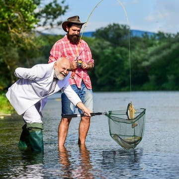 РЫБАЛКА СЕТЬ РЫБАЛКА ПОДСАК ДЛЯ УДОБНОЙ ПОЛОВКИ И ВЫПУСКА РЫБЫ