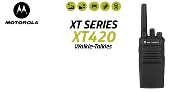 РАЦИЯ РАДИОТЕЛЕФОН MOTOROLA XT420 PMR ДИАПАЗОН 9км 2шт