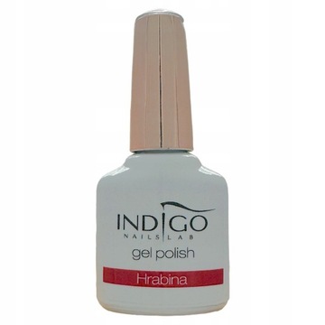 Indigo lakier hybrydowy HRABINA czerwony 7 ml