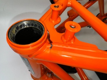 Документы на раму KTM DUKE 1290 Германия