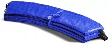 MOCNA TRAMPOLINA OGRODOWA 312 CM DLA DZIECI I DOROSŁYCH 180KG + GRATISY