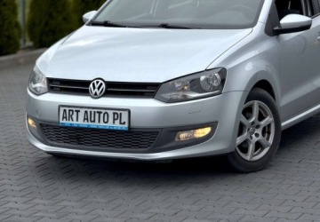 Volkswagen Polo V Hatchback 5d 1.4 85KM 2009 Volkswagen Polo 1.4 Benzyna 86 KM MPI 1.4 Benzyna 86KM, zdjęcie 11