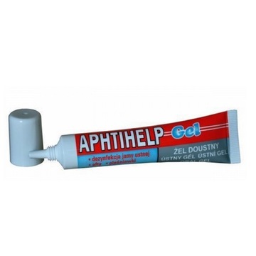 Gorvita Aptihelp Żel doustny na afty 10g