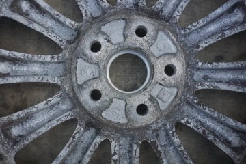 SUBARU FORESTER II SG DISK 16 5X100 205/55R16 ET55 NR.27