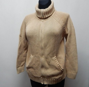 M&S sweter damski beżowy blezer 40/42