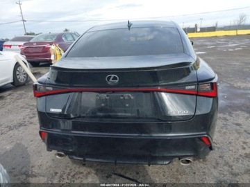 Lexus IS III 2021 Lexus IS 350 F Sport 2021 3.5 Benzyna 311KM, zdjęcie 4