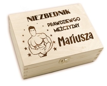 PUDEŁKO NIEZBĘDNIK PREZENT URODZINY 18 30 40 50