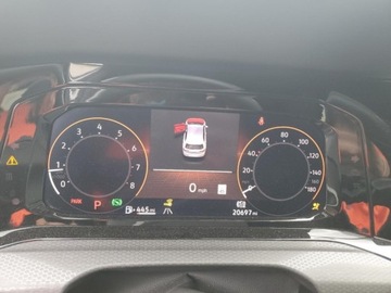 Volkswagen Golf VIII GTI 2.0 TSI 245KM 2022 Volkswagen Golf Gti 2022r., Se, 2L, od ubezpieczalni 2.0 Benzyna 244KM, zdjęcie 8