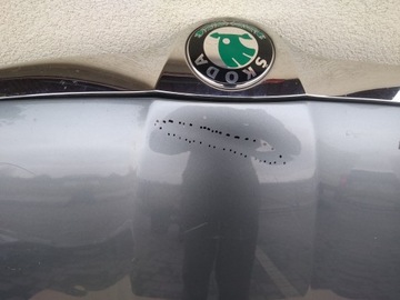 SKODA FABIA II лифт 5J0 10-14 МАСКА