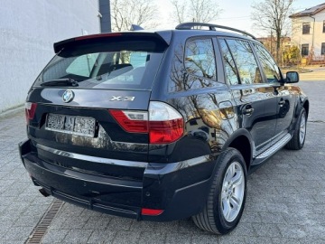BMW X3 E83 2.0 i 150KM 2007 BMW X3 LIFT Climatronic Panorama Gwarancja, zdjęcie 5