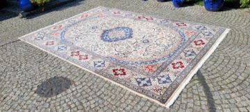 NAIN КРАСИВЫЙ ПЕРСИДСКИЙ КОВЕР R.WOVEN IRAN 250/365CM