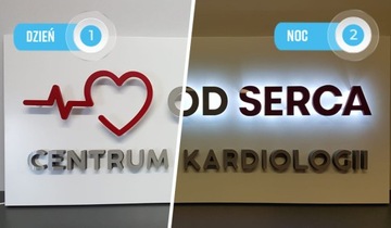 Echo Halo Логотип Буквы со светодиодной подсветкой Рекламный светодиод