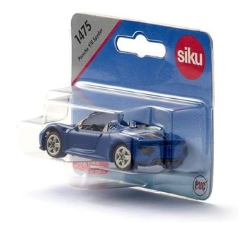 Samochód Porsche 918 Spyder Siku 1475