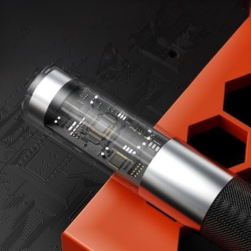 ENDOSKOP KAMERA INSPEKCYJNA RUCHOMA GŁOWICA 6mm DWA OBIEKTYWY 2m 2000mAh HD