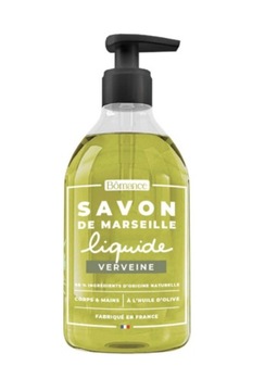 Mydło w płynie marsylskie WERBENA SAVON DE MARSEILLE 300ml Bômance