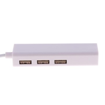 Адаптер локальной сети Fast Ethernet Type-C на 3-портовый USB-концентратор
