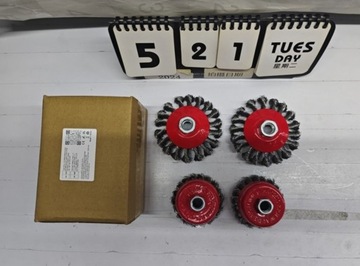 STALOWA SZCZOTKA DRUCIANA 3