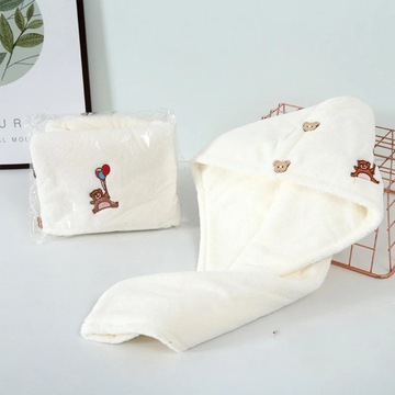 Женское быстросохнущее волшебное полотенце для сушки волос