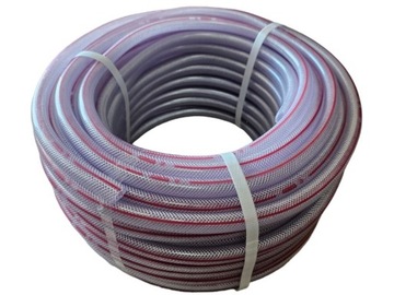 Wąż do ciepłej lub zimnej wody do kampera przyczepy 10mm transparentny