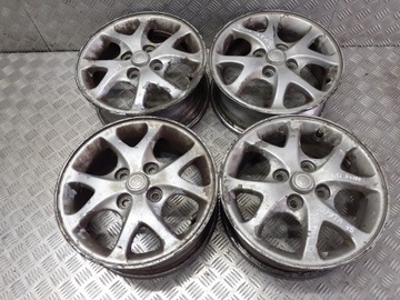 FELGI 14” ALUMINIOWE KOMPLET TOYOTA YARIS I