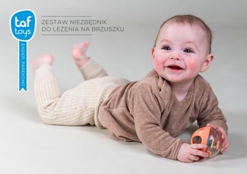 Подарочный набор TAF TOYS для новорожденных — все необходимое для развлечения на животике