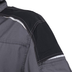 КУРТКА, толстовка мужская рабочая, ЗАЩИТА OHS, для РАБОТЫ, летняя, светоотражающая, размер 52