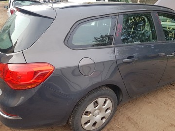 OPEL ASTRA J IV 4 KOMBI CWIARTKA PRAWA BLOTNIK TYL