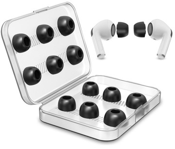 НОВЫЕ КРЫШКИ ИЗ ПЕНЫ BEE MEMORY ДЛЯ AIRPODS PRO