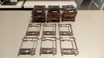 ADAPTER PRZEJŚCIÓWKA MSATA - SATA 2.5