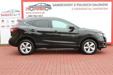 Nissan Qashqai II Crossover Facelifting 1.3DIG-T 140KM 2019 Nissan Qashqai TEKNA 1.3 DiG-T 140KM Salon Polska, zdjęcie 4
