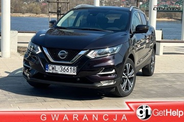 Nissan Qashqai II Crossover Facelifting 1.5 dCi 115KM 2019 Nissan Qashqai Full opcja 1.5 Diesel 116 KM Maly przebieg 1.5, zdjęcie 10