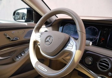 Mercedes Klasa S W222 Limuzyna 350 Blue TEC 258KM 2014 Mercedes-Benz Klasa S 350D LONG 4MATIC Panorama DVD Kamery 360 Serwis 3.0, zdjęcie 11