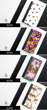 ОРИГИНАЛЬНЫЙ ЧЕХОЛ-РАСКЛАДКА ДЛЯ SAMSUNG GALAXY M13 4G УЗОРЫ + СТЕКЛО