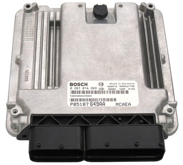 ECU JEEP COMPASS 2.0 CRD P05187649AA 0281014269