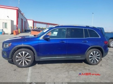 Mercedes GLB 2022 Mercedes-Benz GLB 2022 r., 2,0L 250 4MATIC 2.0 Benzyna 221KM, zdjęcie 14