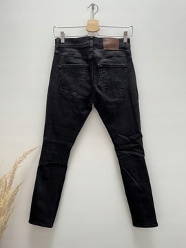 HOLLISTER__spodnie jeans rurki z dziurami 38 30