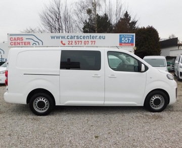 Peugeot Expert III Furgon Standard 2.0 BlueHDi 122KM 2021 Peugeot Expert 2.0 HDI-122 XL ! NAVI AUTOMAT! Ciężarowy 6-cio osobowy! 2021, zdjęcie 18