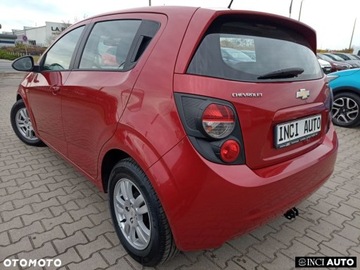 Chevrolet Aveo T300 Sedan 1.4 100KM 2012 Chevrolet Aveo Chevrolet Aveo 1.4 16V LT EU5 1.4 Benzyna 101KM, zdjęcie 8