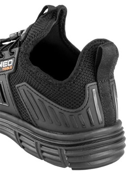 Рабочие туфли без шнуровки S1, композитный носок, размер 40.