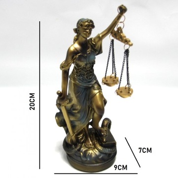 ФИГУРКА ТЕМИДА 20см