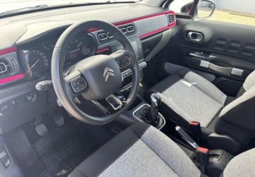 Citroen C3 III Hatchback 1.2 PureTech 82KM 2018 Citroen C3 1.2 82KM Salon PL Niski przebieg gwarancja 1.2 Benzyna, zdjęcie 10