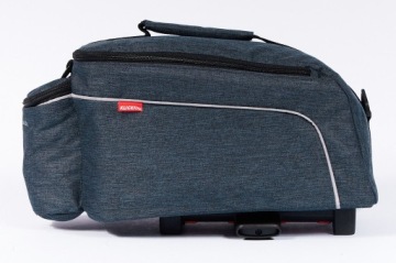 Сумка для переноски KLICKfix Rackpack Light 8l / Grey Uniklip