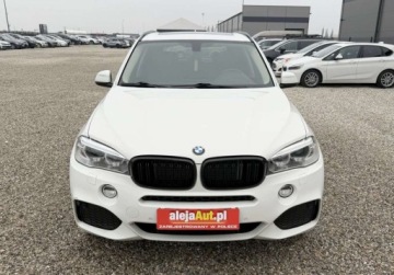 BMW X5 F15 2016 BMW X5 4x4 X5 3.0 Benz 306 KM 2016r Warszawa 3.0 Benzyna 306KM, zdjęcie 10